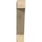 Ekena Millwork Traditional Block Rough Sawn Bracket, Douglas Fir, 6"W x 28"D x 32"H BKT06X28X32TRA05RDF - alternate 3